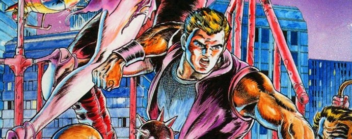 Double Dragon II: The Revenge