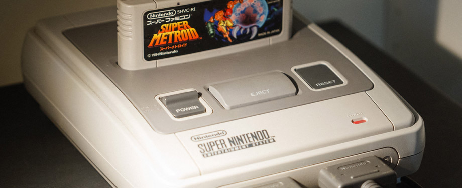 Super Nintendo Entertainment System