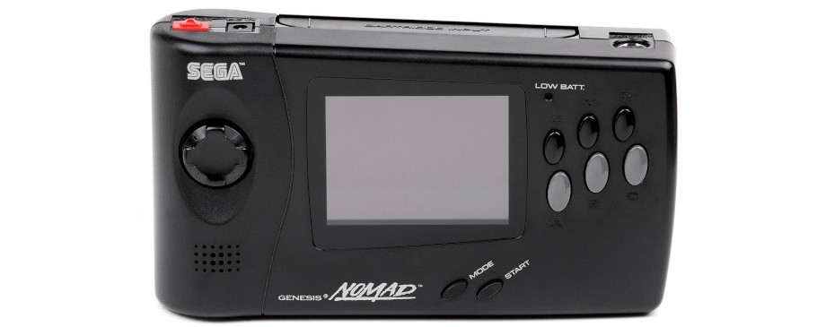 SEGA Nomad
