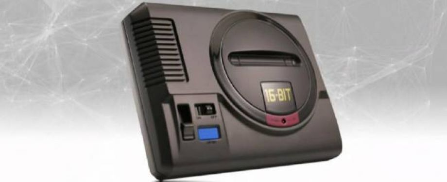 Illustration SEGA annonce une Mega Drive Mini