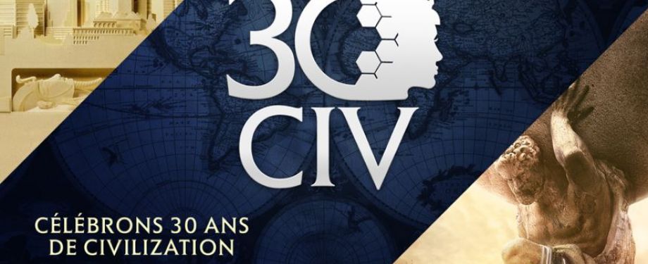 Illustration Civilization a 30 ans, Sid Meier remercie les fans dans une vidéo