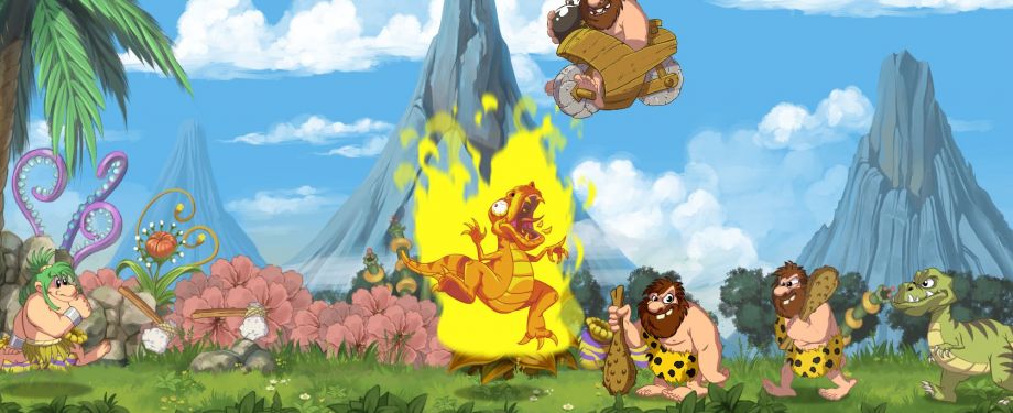 Illustration de l'article La licence Joe & Mac reviendra sur consoles et PC en 2022 