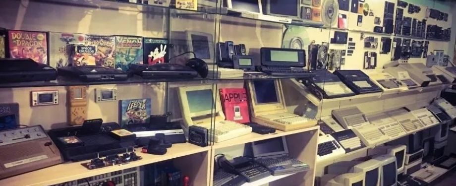 Illustration Un musée sur l'Histoire des ordinateurs détruits en Ukraine