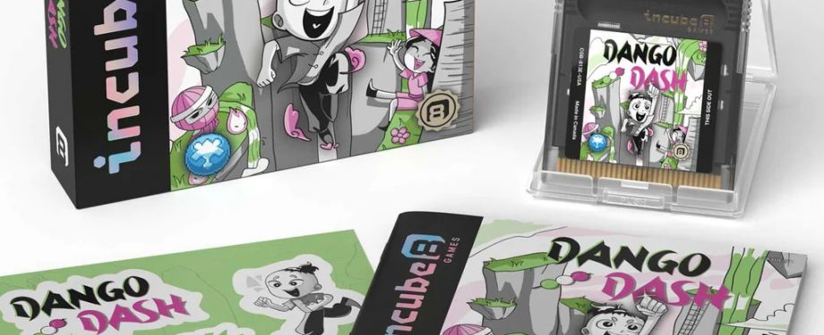 Illustration Dango Dash, un nouveau platformer pour Game Boy Color