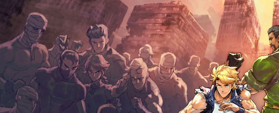 Illustration de l'article Double Dragon: ah tiens, y'a un nouveau jeu!