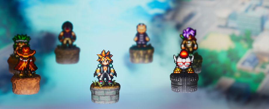 Illustration de l'article Test de Live A Live - Des vies bouleversantes