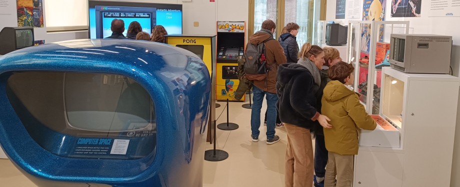 Illustration de l'article Un Musée du Jeu Vidéo ouvrira près de Paris en décembre 2025