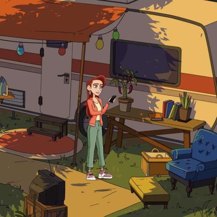 Illustration de l'article The Mystery of Doomsday Valley, un nouveau point & click inspiré des 90s