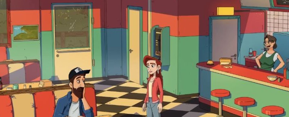 Illustration de l'article The Mystery of Doomsday Valley, un nouveau point & click inspiré des 90s