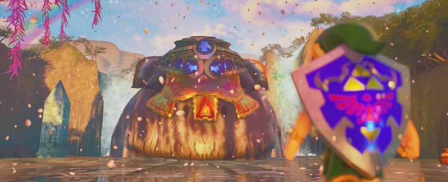 Illustration de l'article Ocarina of Time sous Unreal Engine 5