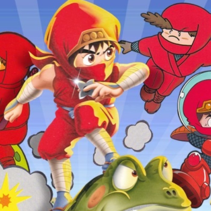 Illustration de l'article Ninja JaJamaru-kun: un nouvel opus pour les 40 ans de la franchise