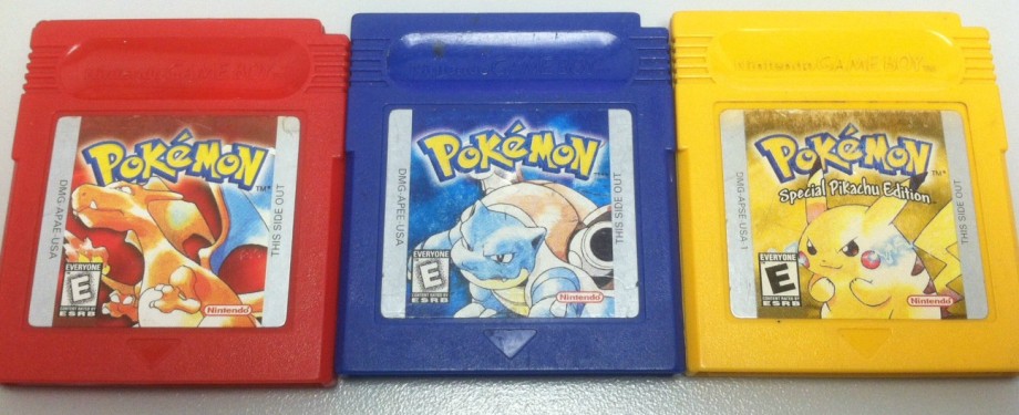 Illustration de l'article Un arc-en-ciel de jeux oldies avec notre top 7 des couleurs dans les titres