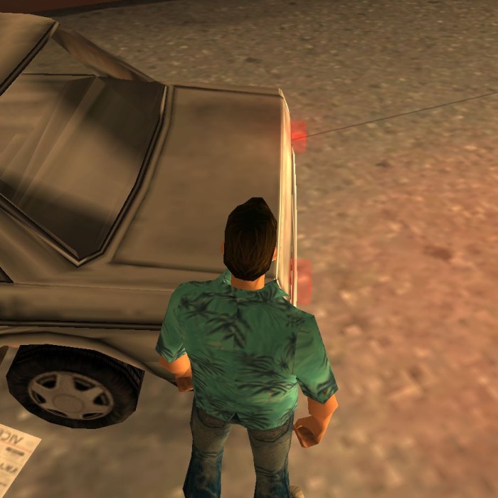 Illustration de l'article Des fans ont créé une version HTML5 pour navigateur de GTA Vice City