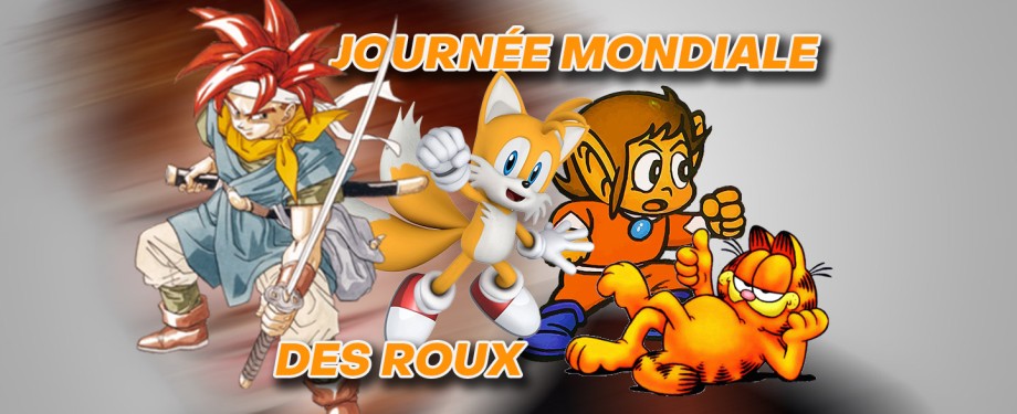 Illustration de l'article Journée mondiale des roux: notre top des jeux avec des roux/rousses dedans