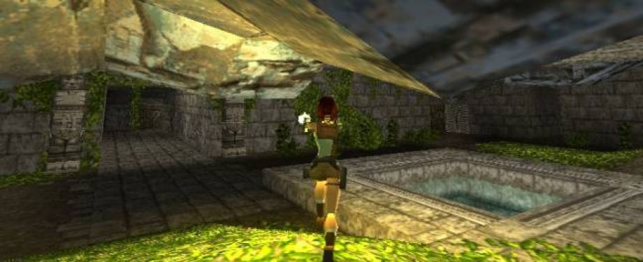 Illustration de l'article Lara Croft dans ton navigateur