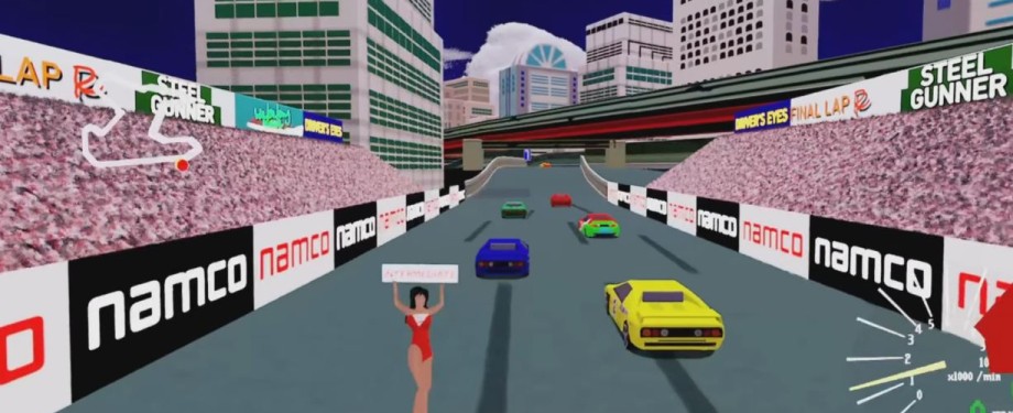 Illustration de l'article Ridge Racer: un fan sort une version HD du jeu original sur PlayStation