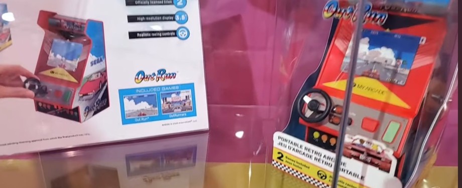 Illustration de l'article Les mini-bornes Sega My Arcade vont inonder le marché en 2026