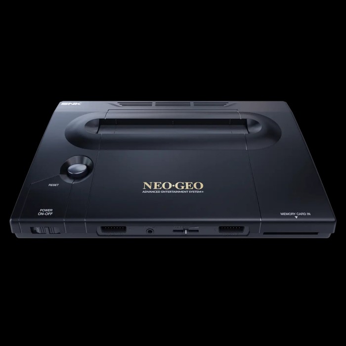 Illustration de l'article La Neo-Geo est de retour avec une version AES+ nostalgique