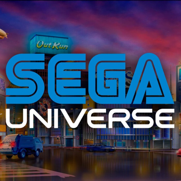 Illustration de l'article Annonce de l'initiative Sega Universe