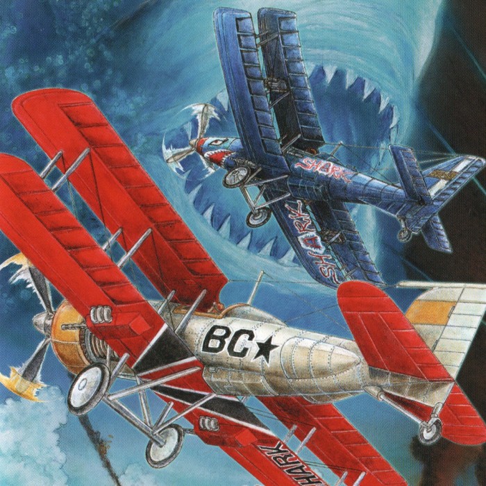 Illustration de l'article Flying Fire Shark!!! arrive dans notre espace aérien