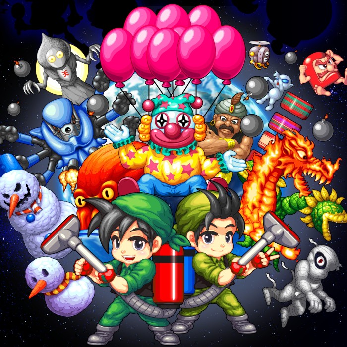 Illustration de l'article Tumblepop réinventé pour la Switch
