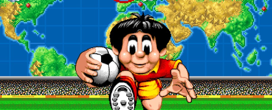 Illustration de l'article Soccer Kid revient fouler les pelouses pixelisées