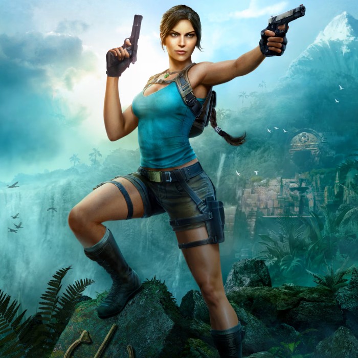 Illustration de l'article Lara Croft arrondi les angles