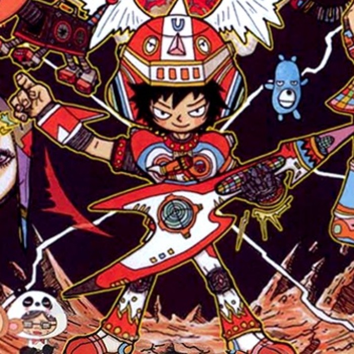 Illustration de l'article Gitaroo Man remonte sur scène