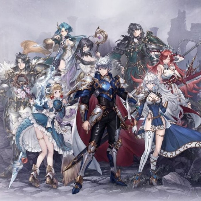 Illustration de l'article Langrisser ressort son épée!
