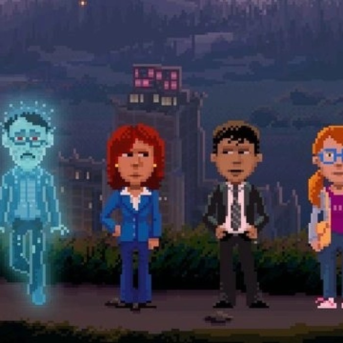 Illustration de l'article Test Thimbleweed Park: le vrai retour de la patte LucasArts