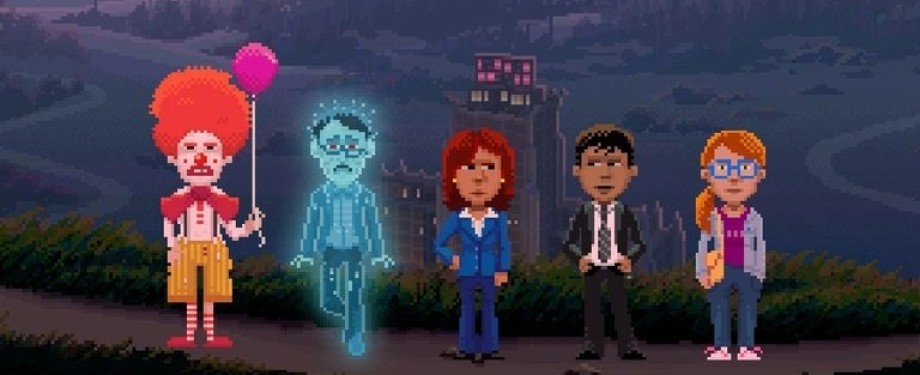 Illustration de l'article Test Thimbleweed Park: le vrai retour de la patte LucasArts