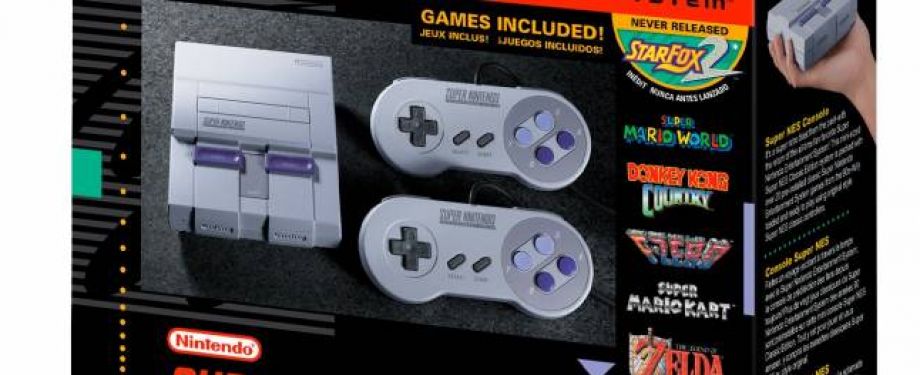 Illustration de l'article La SNES Classic officialisée