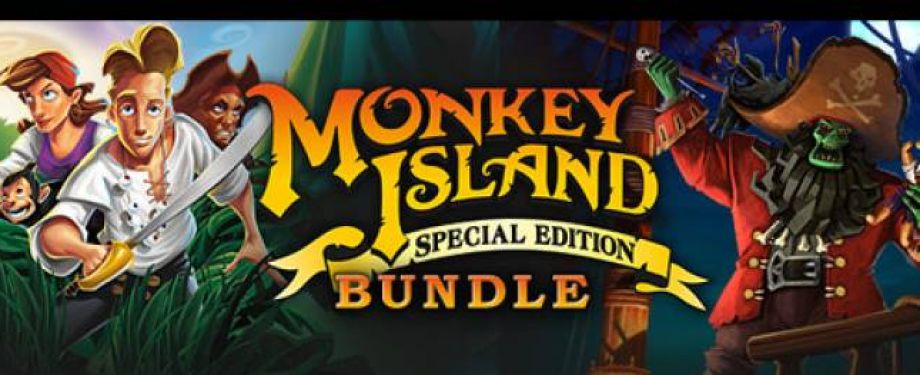 Illustration de l'article Monkey Island 1 et 2, un bundle à 3,74 euros