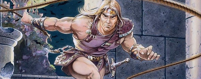 Illustration de Castlevania