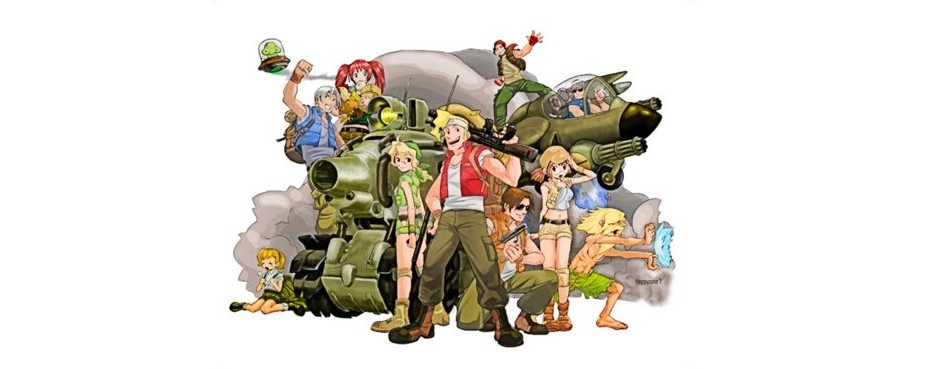 Illustration de Metal Slug