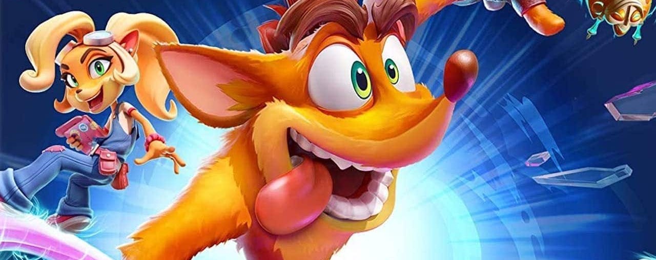 Illustration de Crash Bandicoot