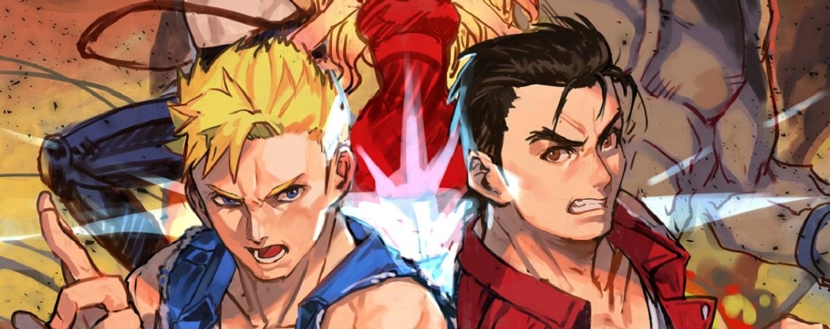 Illustration de Double Dragon