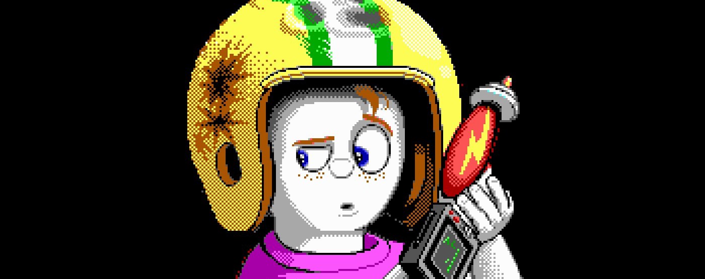 Illustration de Commander Keen