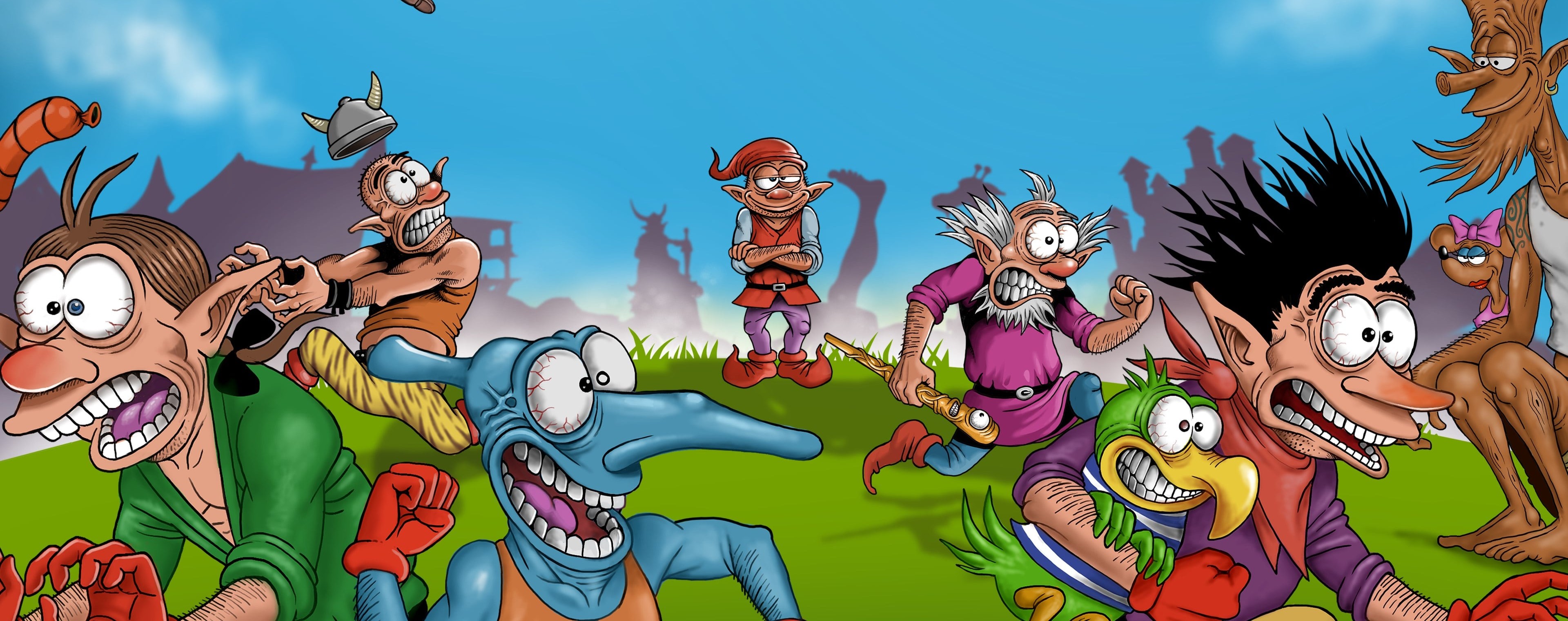 Illustration de Gobliiins
