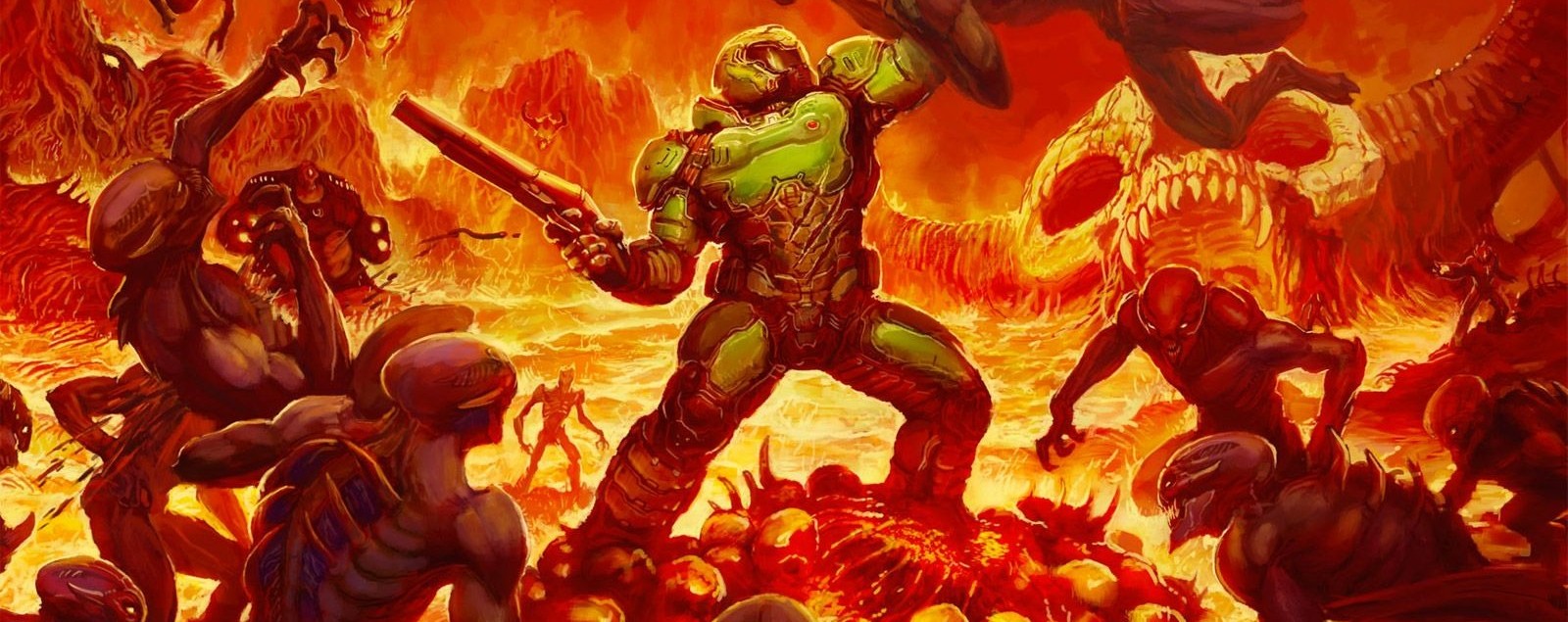 Illustration de Doom