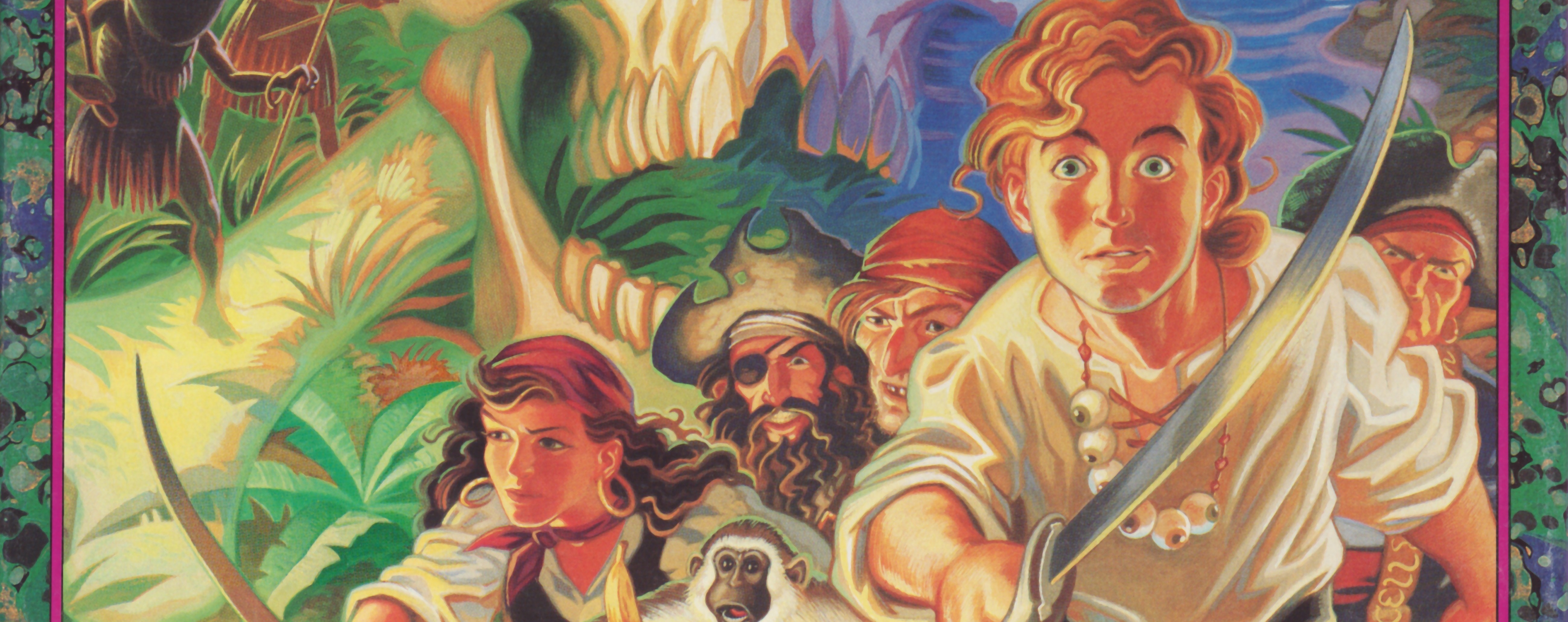 Illustration de Monkey Island