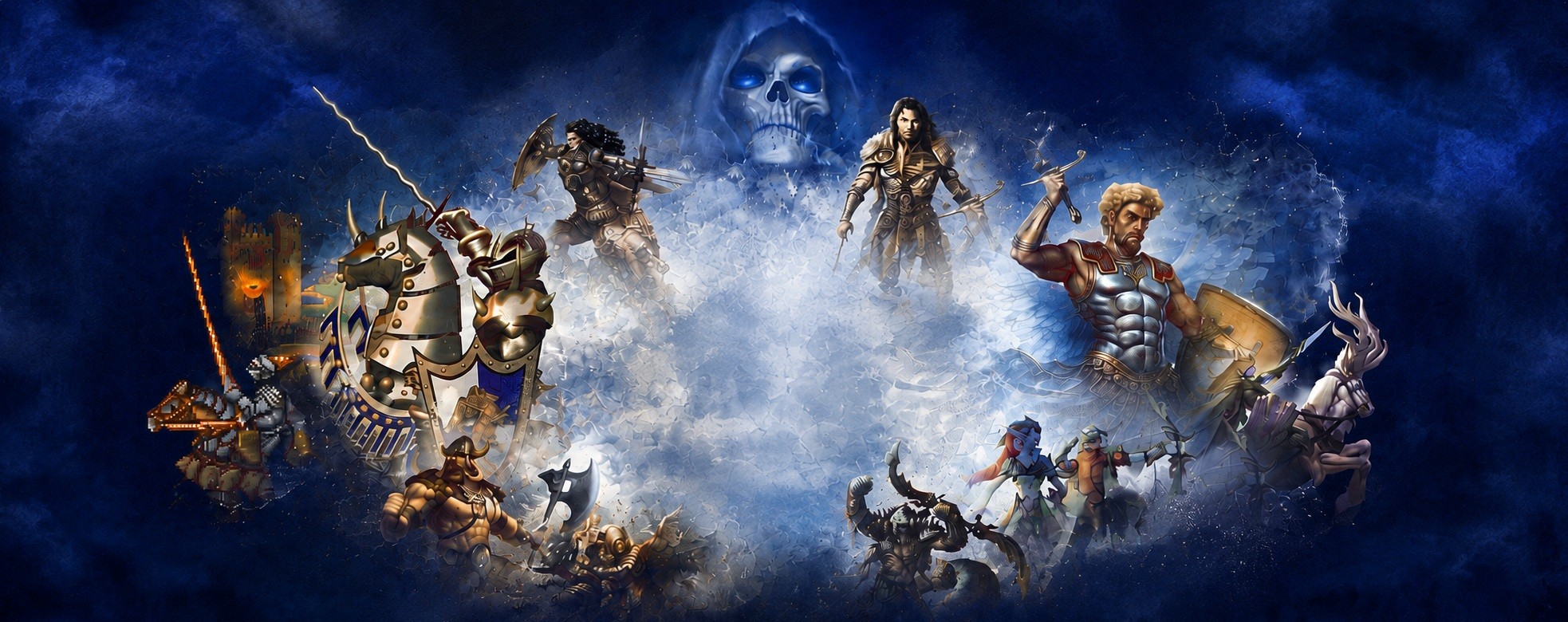 Illustration de Heroes of Might and Magic