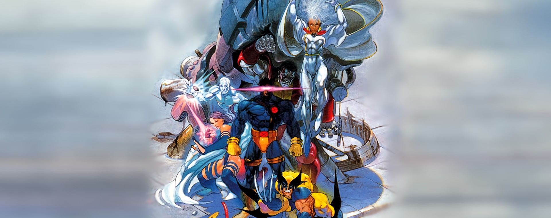 Illustration de X-Men