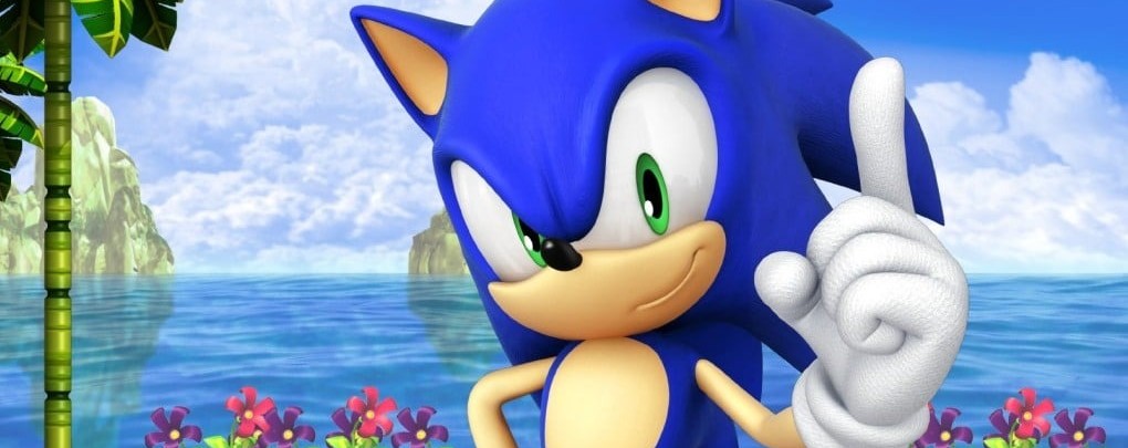 Illustration de Sonic the Hedgehog