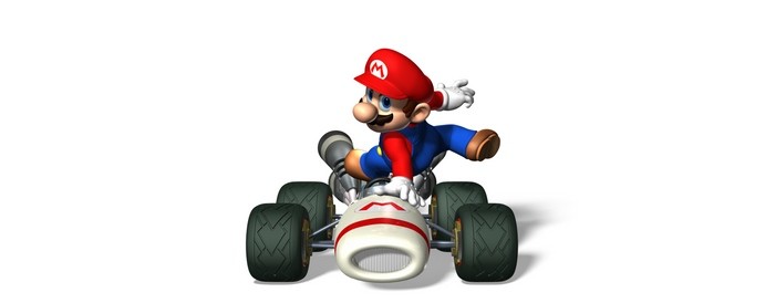 Illustration de Mario Kart