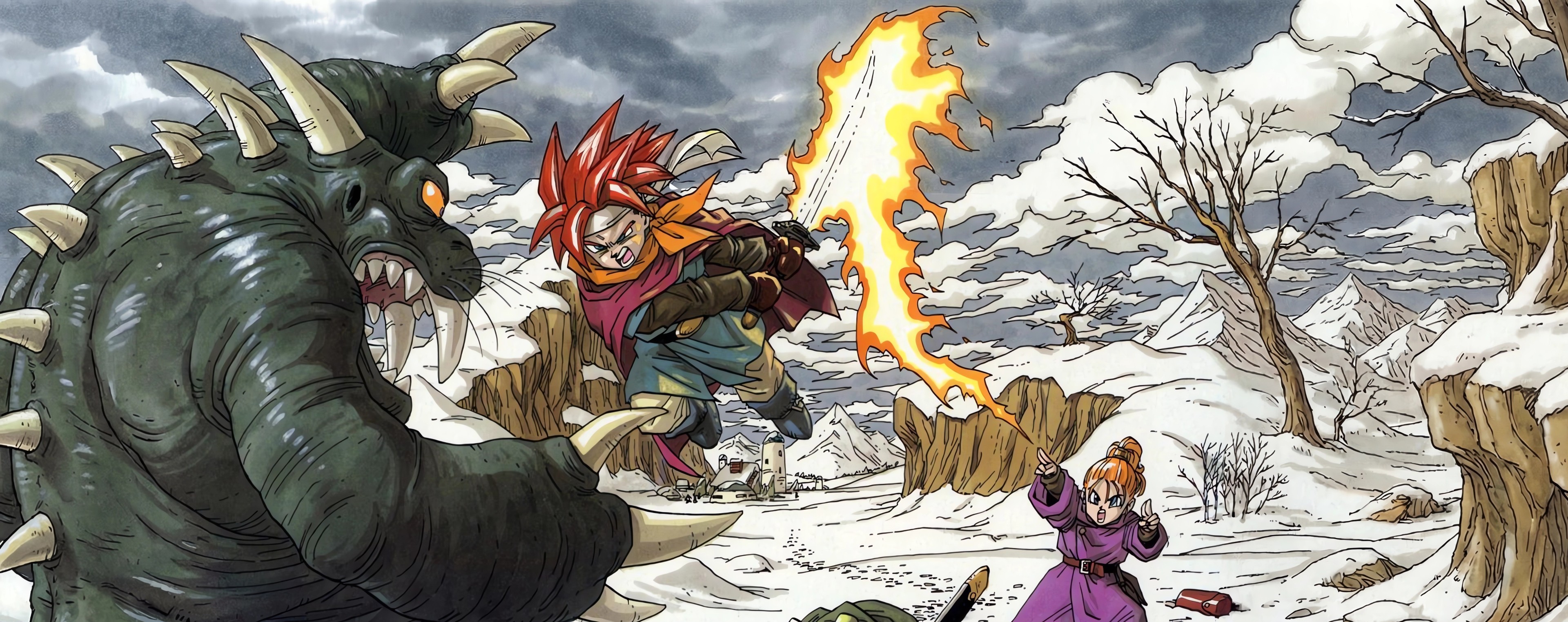 Illustration de Chrono Trigger