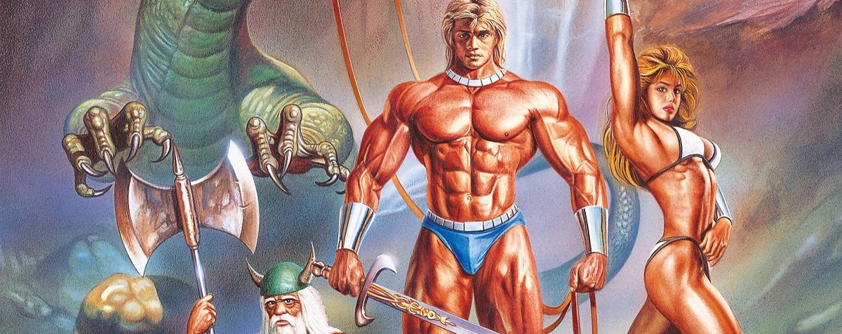 Illustration de Golden Axe