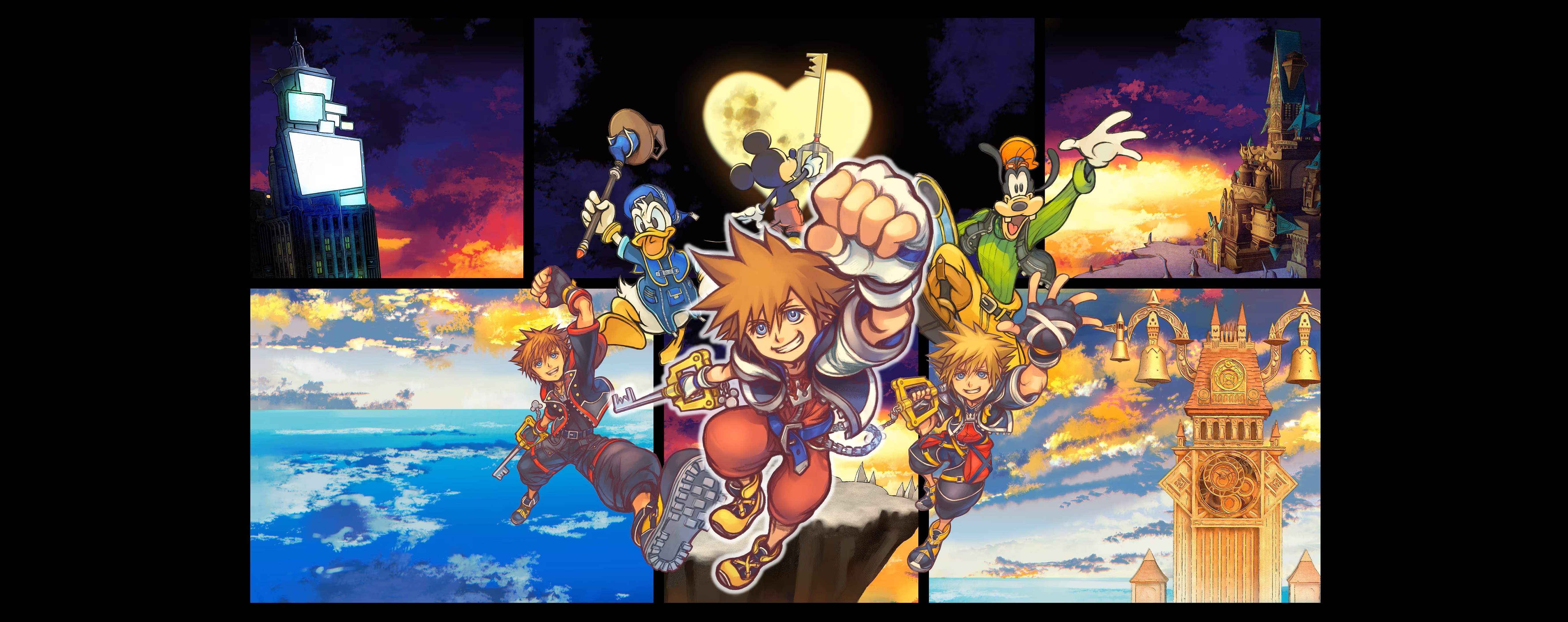 Illustration de Kingdom Hearts