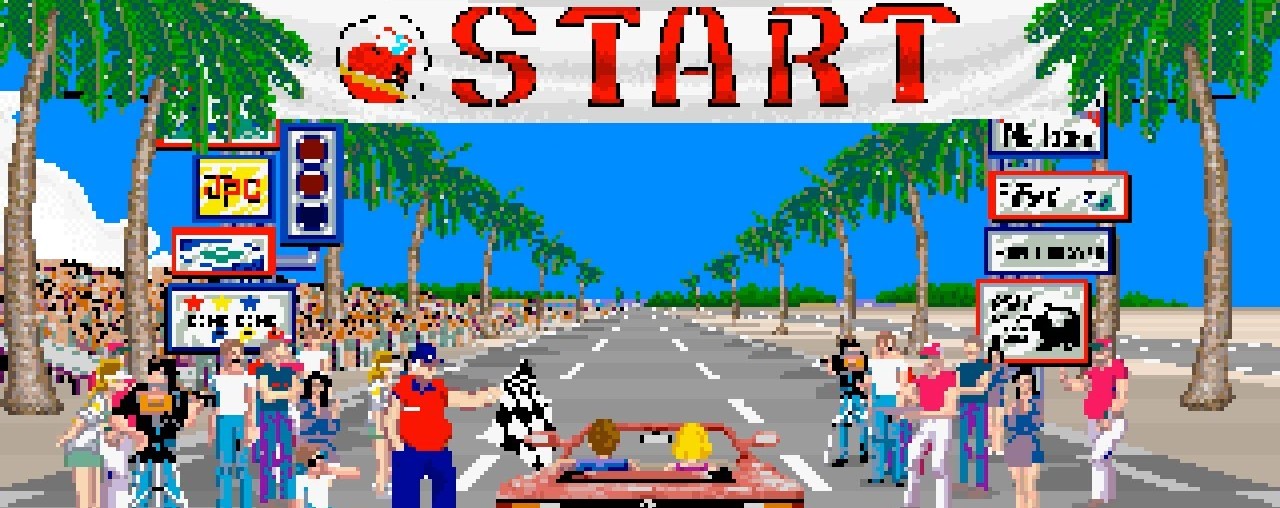 Illustration de OutRun / Out Run