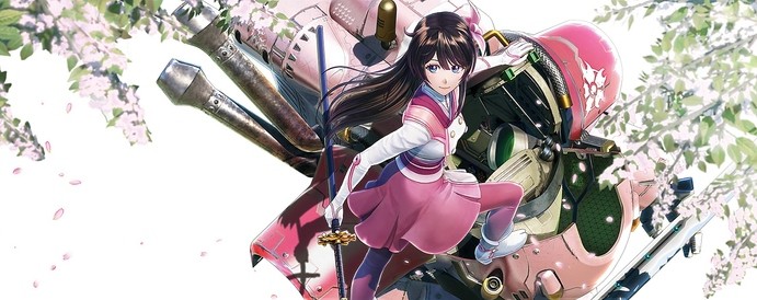 Illustration de Sakura Wars